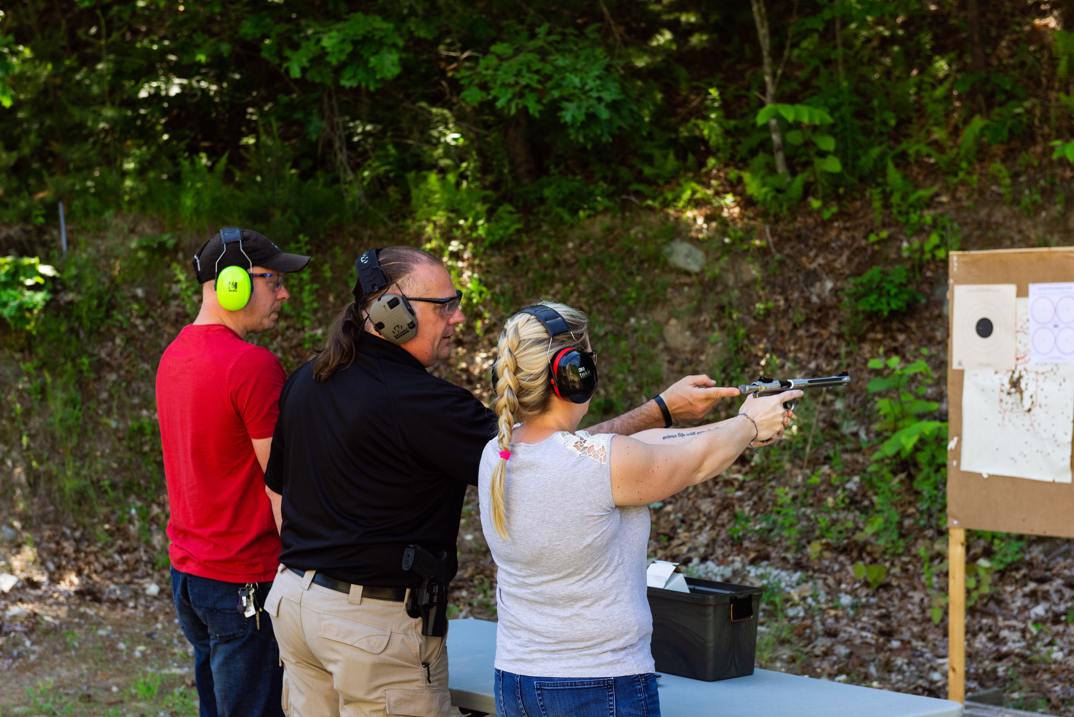 Patriot Firearms School | Get Your LTC Or FID | NRA Basic Pistol ...