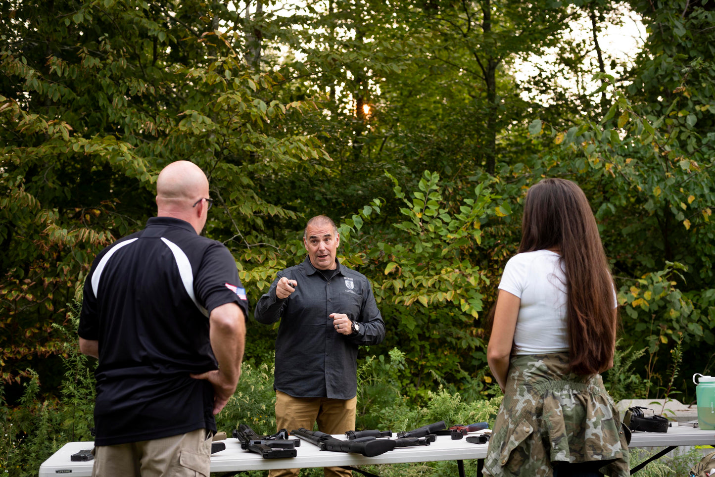 NRA Home Firearms Safety - Patriot Firearms School & Defense LLC