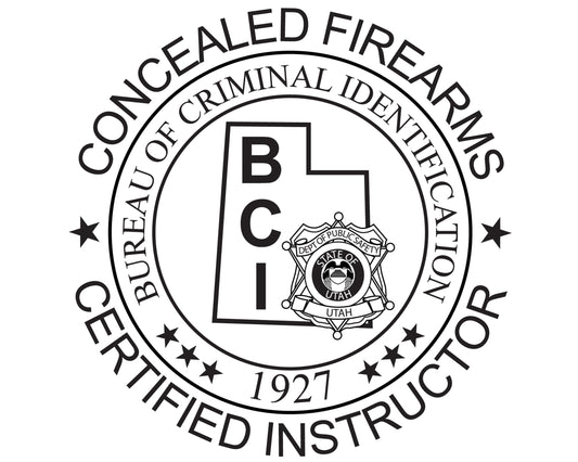 UTAH LTC (Non-Resident) - Patriot Firearms School & Defense LLC