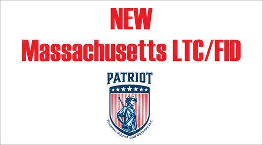 NEW Massachusetts Licensing (LTC/FID) Course