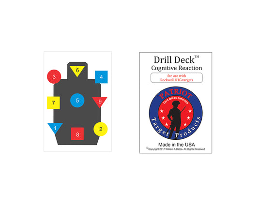Drill Deck for Rockwell RTG Target - Patriot Firearms School & Defense LLC