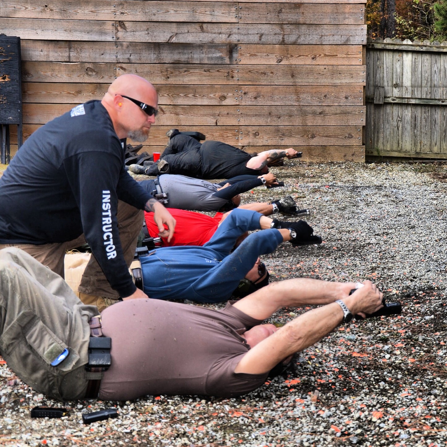 Advanced Pistol Handling with Rob Pincus - Patriot Firearms School & Defense LLC