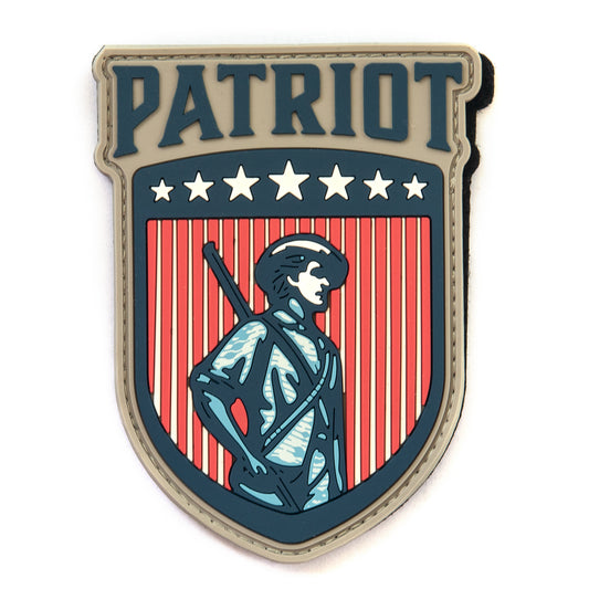 Patriot PVC Patch - Patriot Firearms School & Defense LLC
